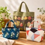 手作布包・提袋 Handmade Fabric Bags 手提袋、托特包、拼布提袋、日常購物袋。